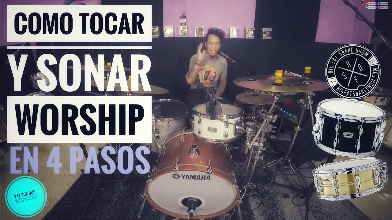 CONCEPTOS: WORSHIP MUSIC EN BATERIA (Y EL POR Q NO ME GUSTA ESTA MUSICA)