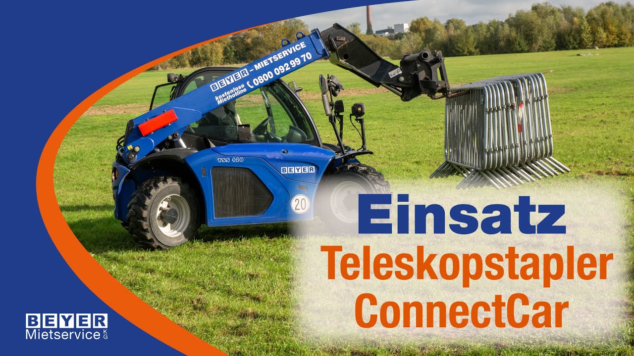 Von der leeren Wiese zur bunten Eventfläche – mit starker Technik von BEYER-Mietservice!