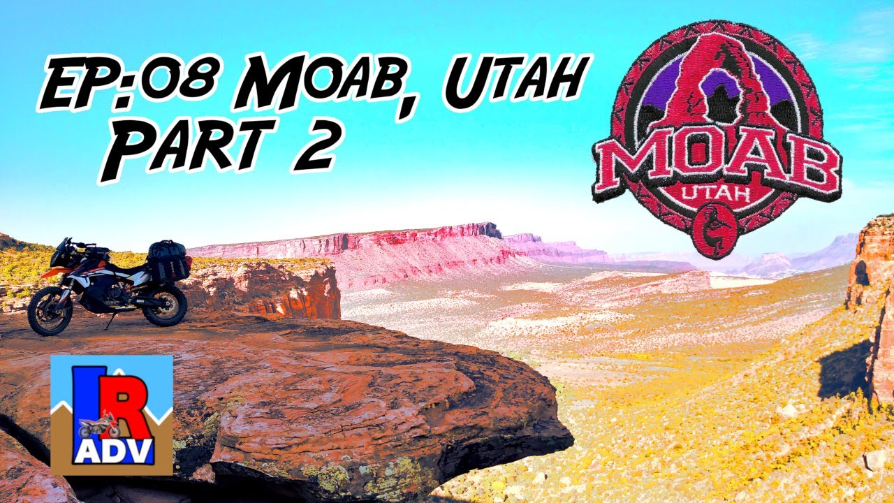 Heading West EP:08 MOAB Part II Kokopelli trail solo motorcycle adventure