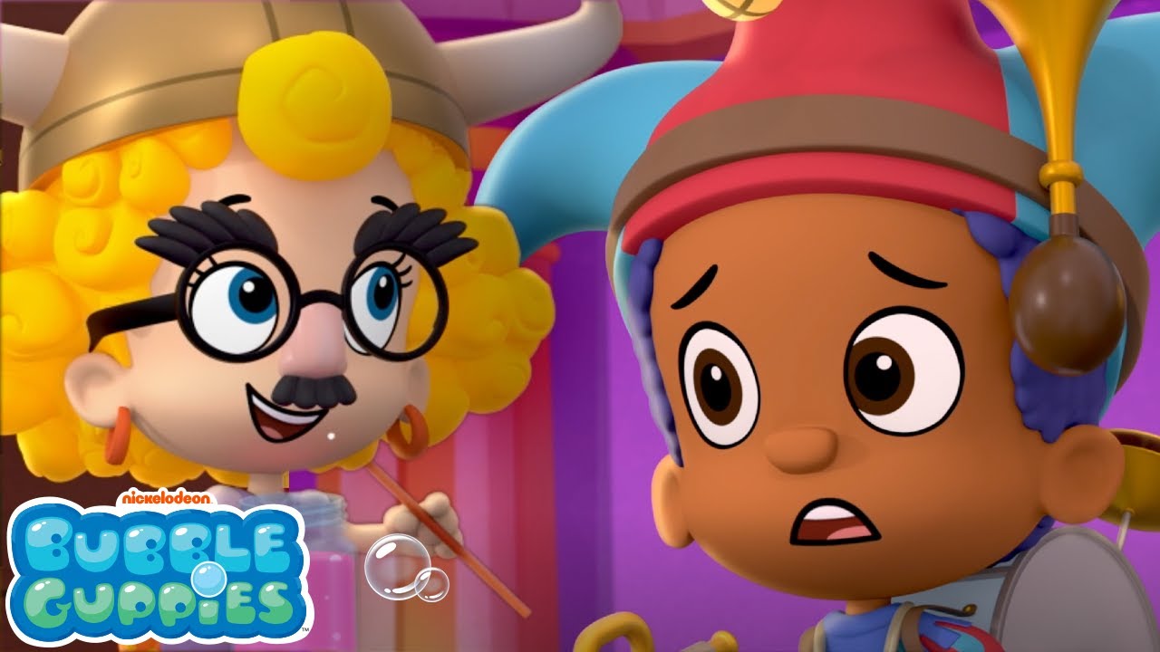 Goby & Deema Rescue the Kingdom of Laughs-A-Lot! 🤣 | Bubble Guppies