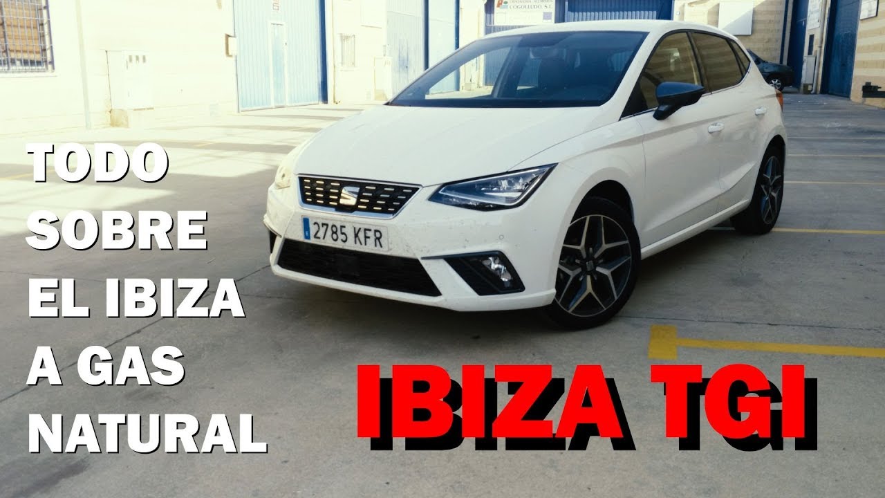TODO Sobre el IBIZA TGI (GNC- gas natural): PRUEBA A FONDO