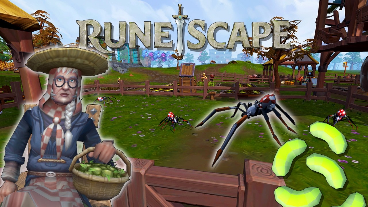 Time To Start Farming Medium Animal Pens! Runescape Player Owned Farm Walkthrough 2026