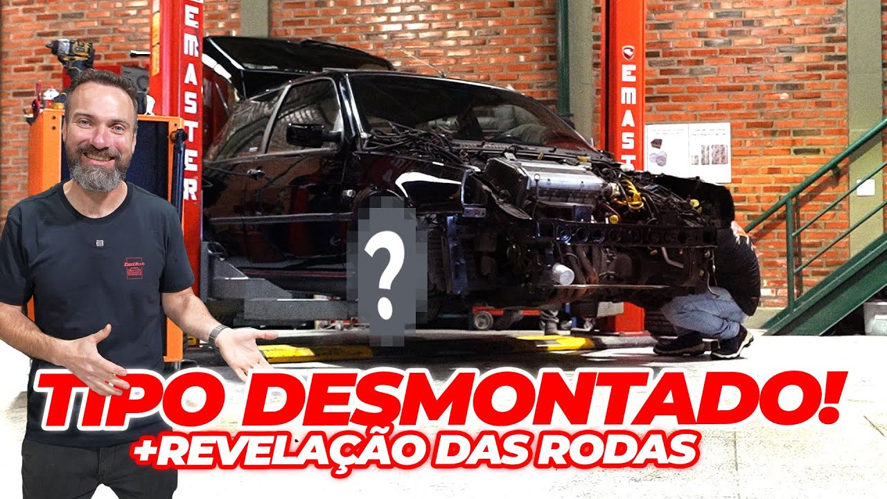 Come&ccedil;ou a Saga do Tipo Sedicivalvole! Vamos deixar esse carro zero!