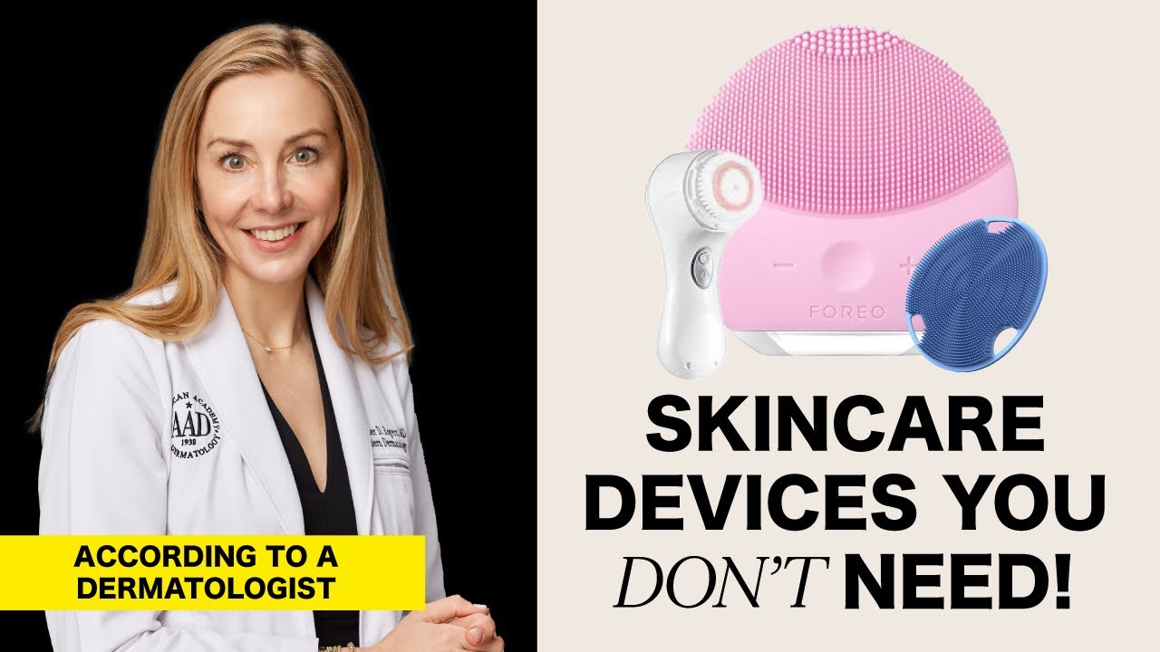 Busting Exfoliation Myths: Dermatologist Reveals the Truth about Face-Washing Devices