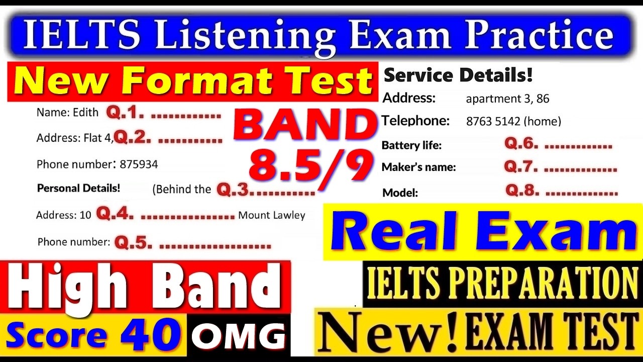 IELTS LISTENING PRACTICE TEST 2025 WITH ANSWERS | 19.12.2025