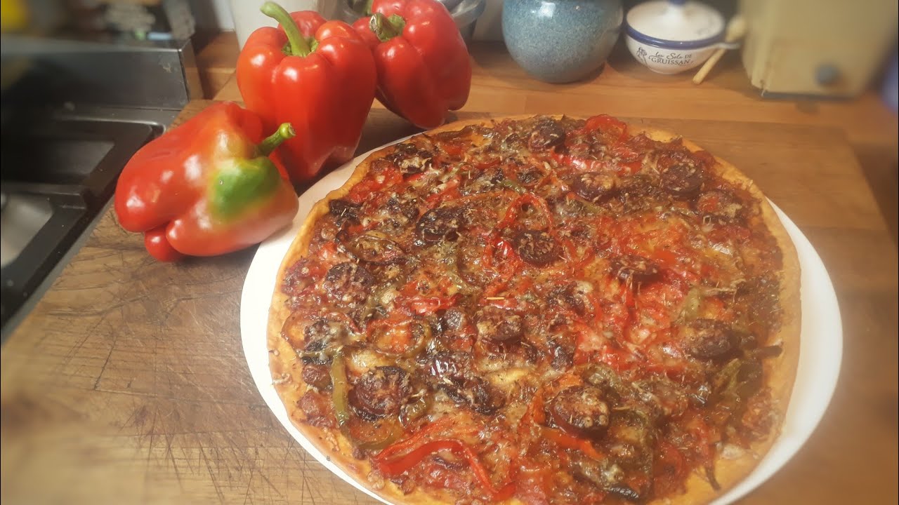 TARTE AUX POIVRONS