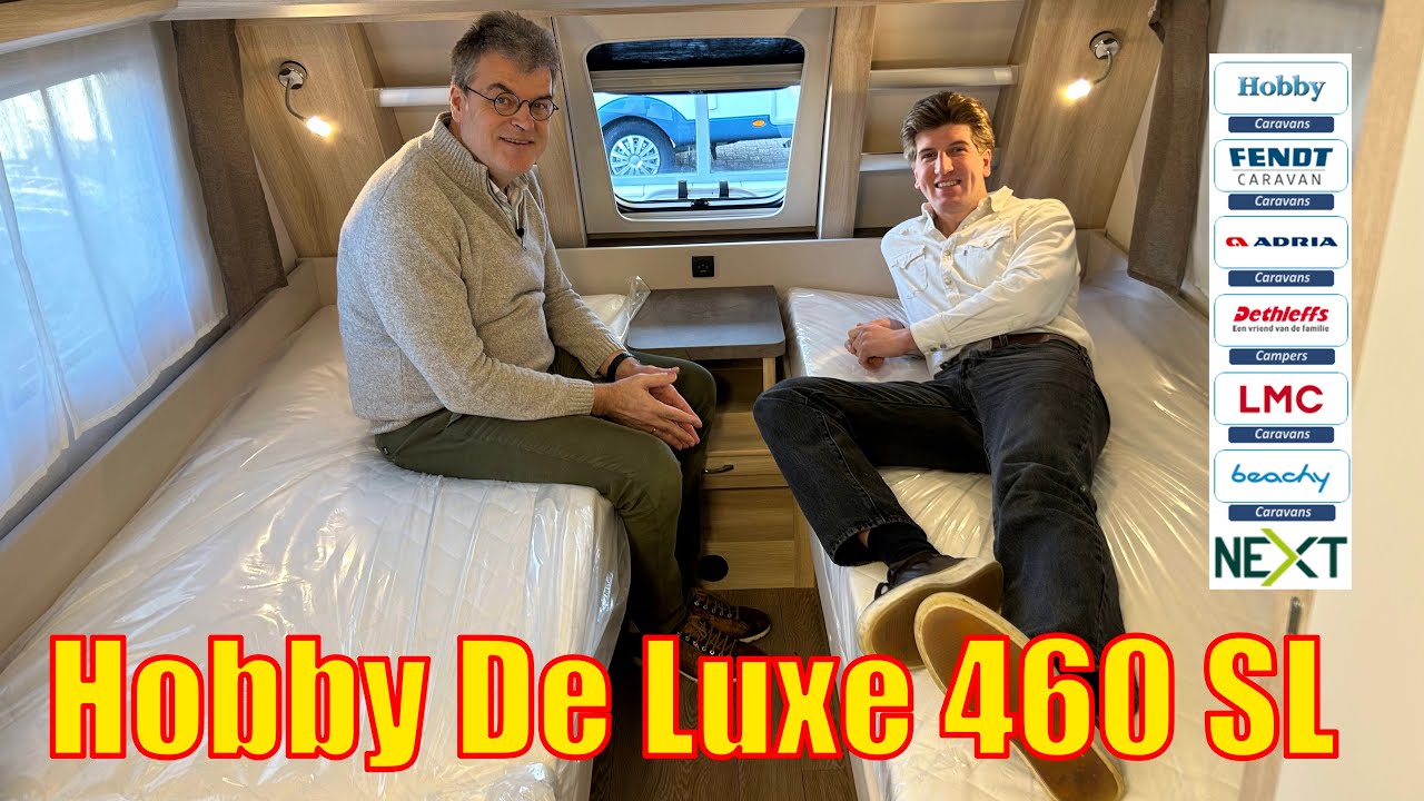 Hobby De Luxe 460 SL Nu Met 3464,= KORTING Bij Meerbeek Caravans& Campers