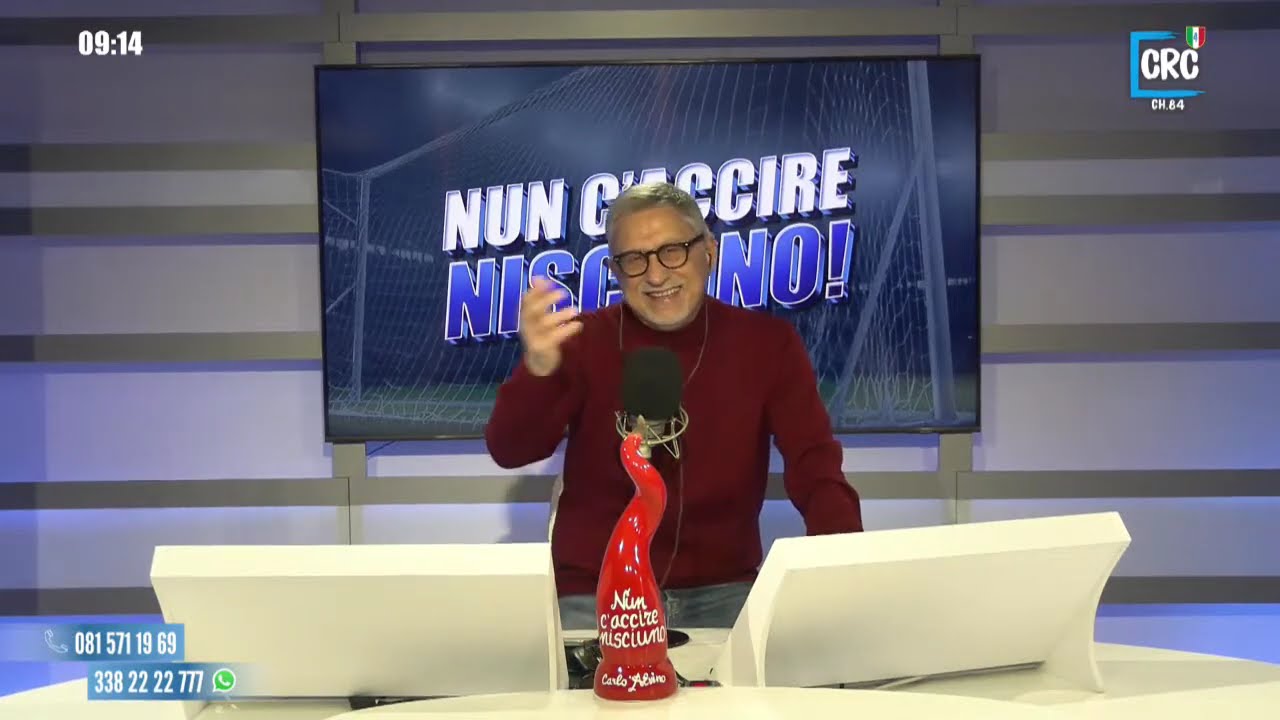 NUN C'ACCIRE NISCIUNO 02 03 2026