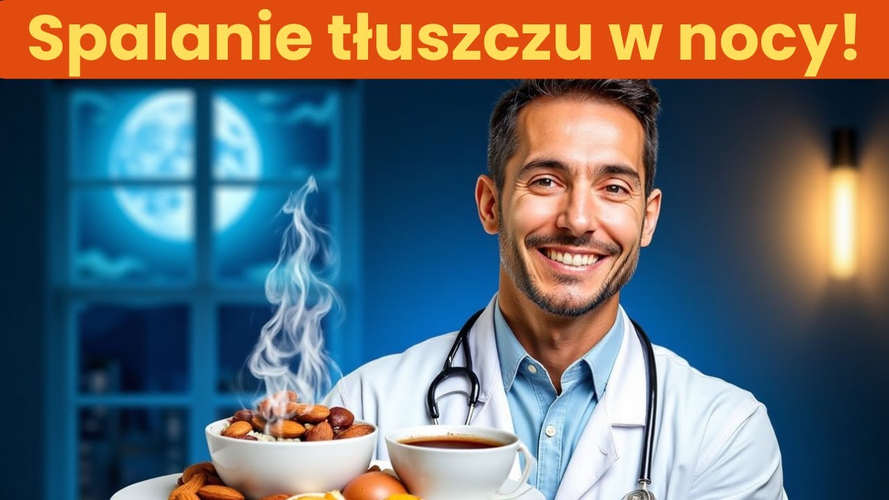 Spalaj tłuszcz śpiąc &ndash; co jeść wieczorem!