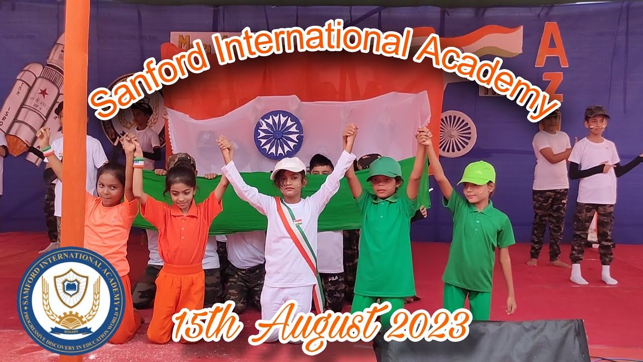 Patriotic Dance | Std 3rd, 4th & 5th | 15th August 2023 | Jai Hind 🇮🇳