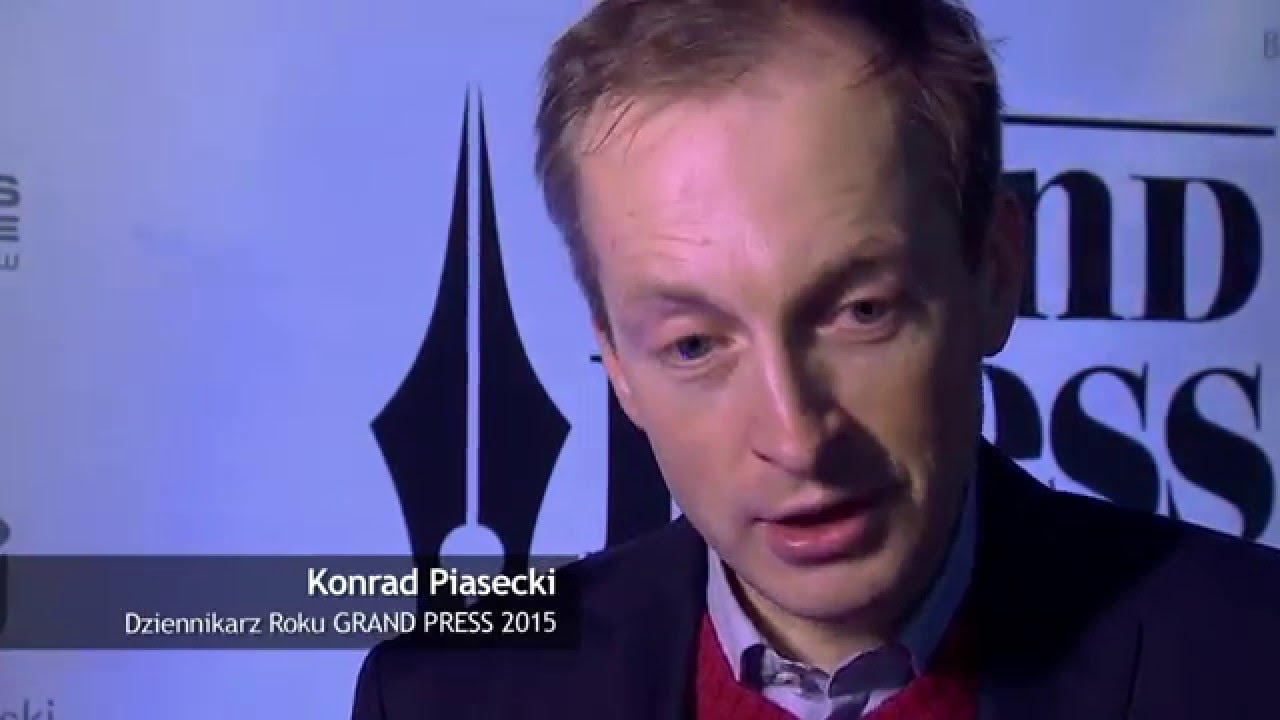 Relacja z gali Grand Press 2015