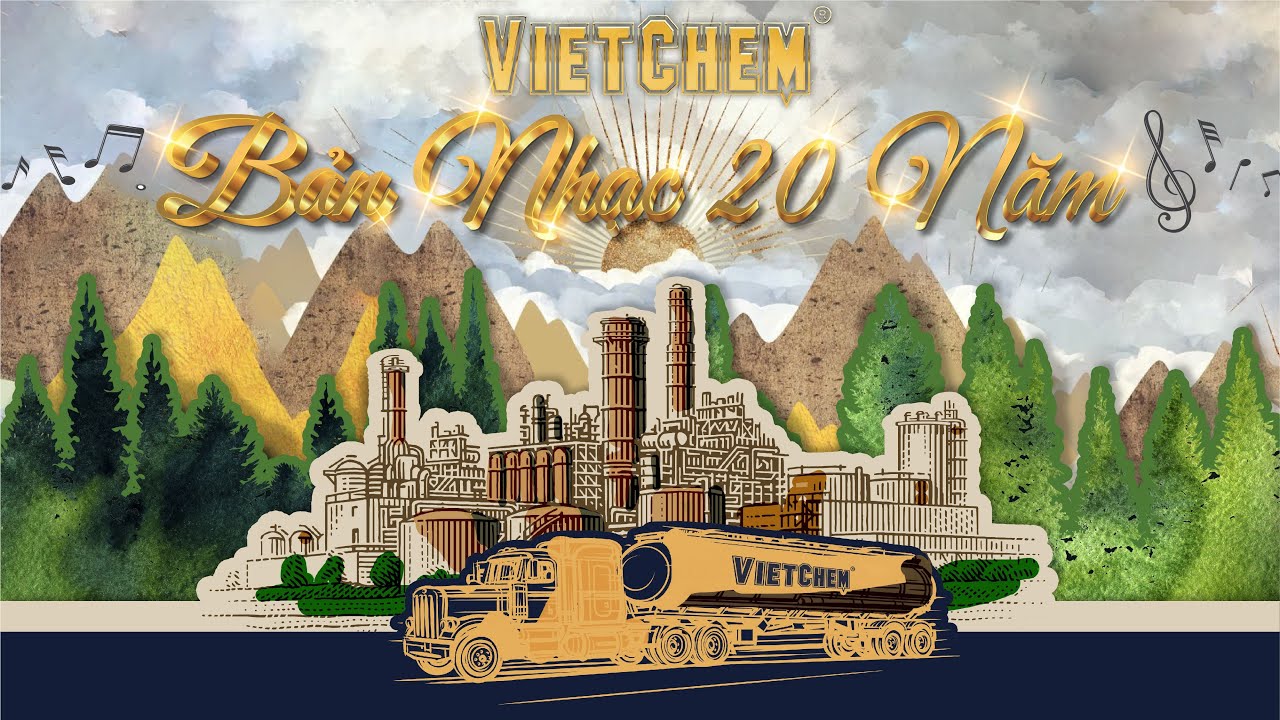 BẢN NHẠC 20 NĂM - PHIM KỶ NIỆM 20 NĂM THÀNH LẬP (30.6.2021) | VIETCHEM