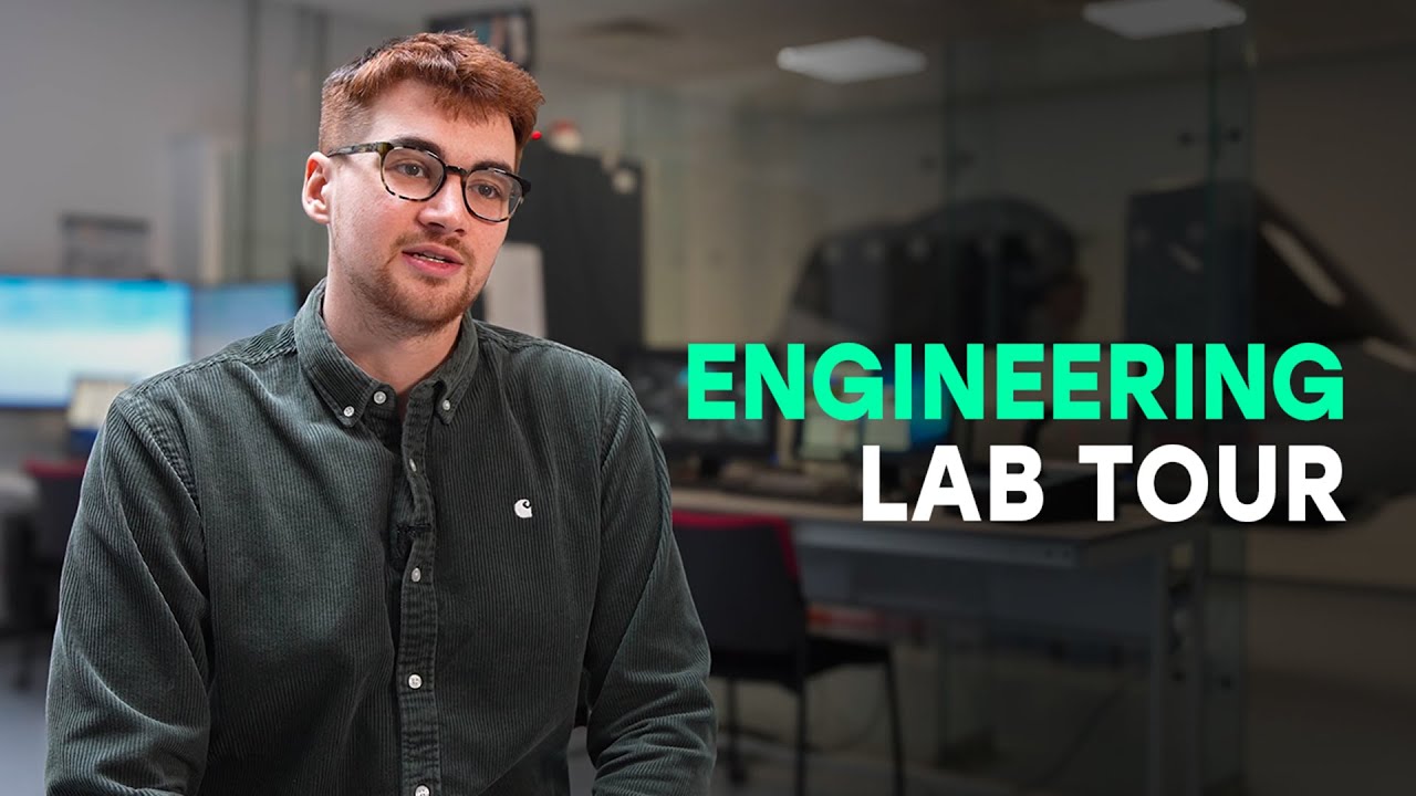 Engineering Lab Tour | Sheffield Hallam University