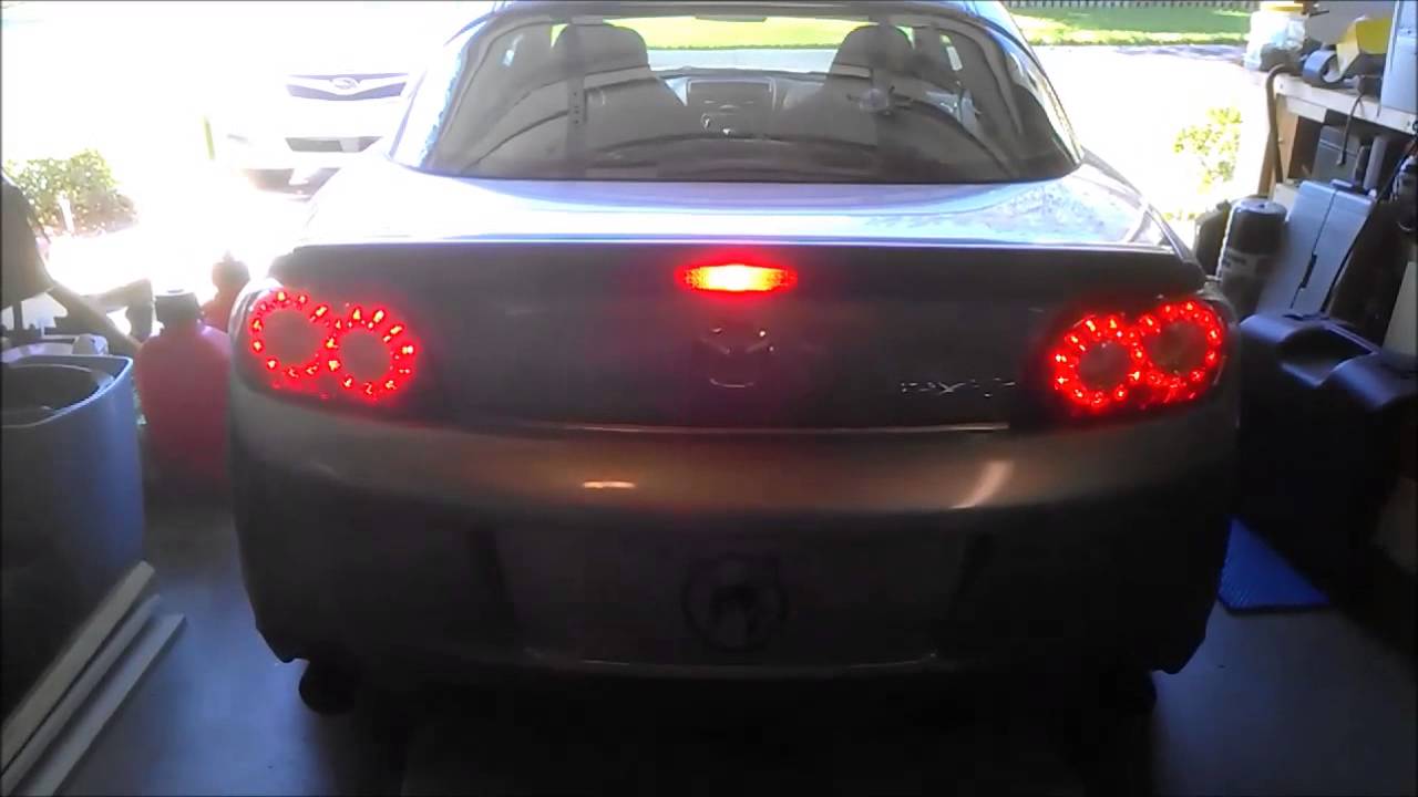 Flashing Brake Light Circuit Demo