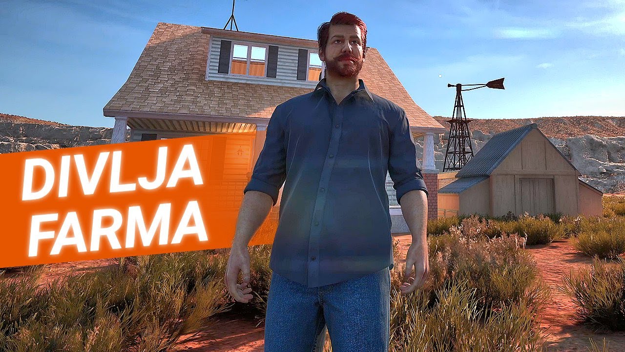 Opet GRADIM FARMU i prve ŽRTVE su već pale - Ranch Simulator: Divlji Zapad (EP1)