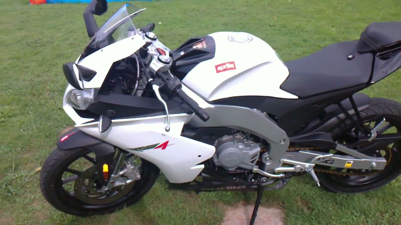 aprilia rs4 50