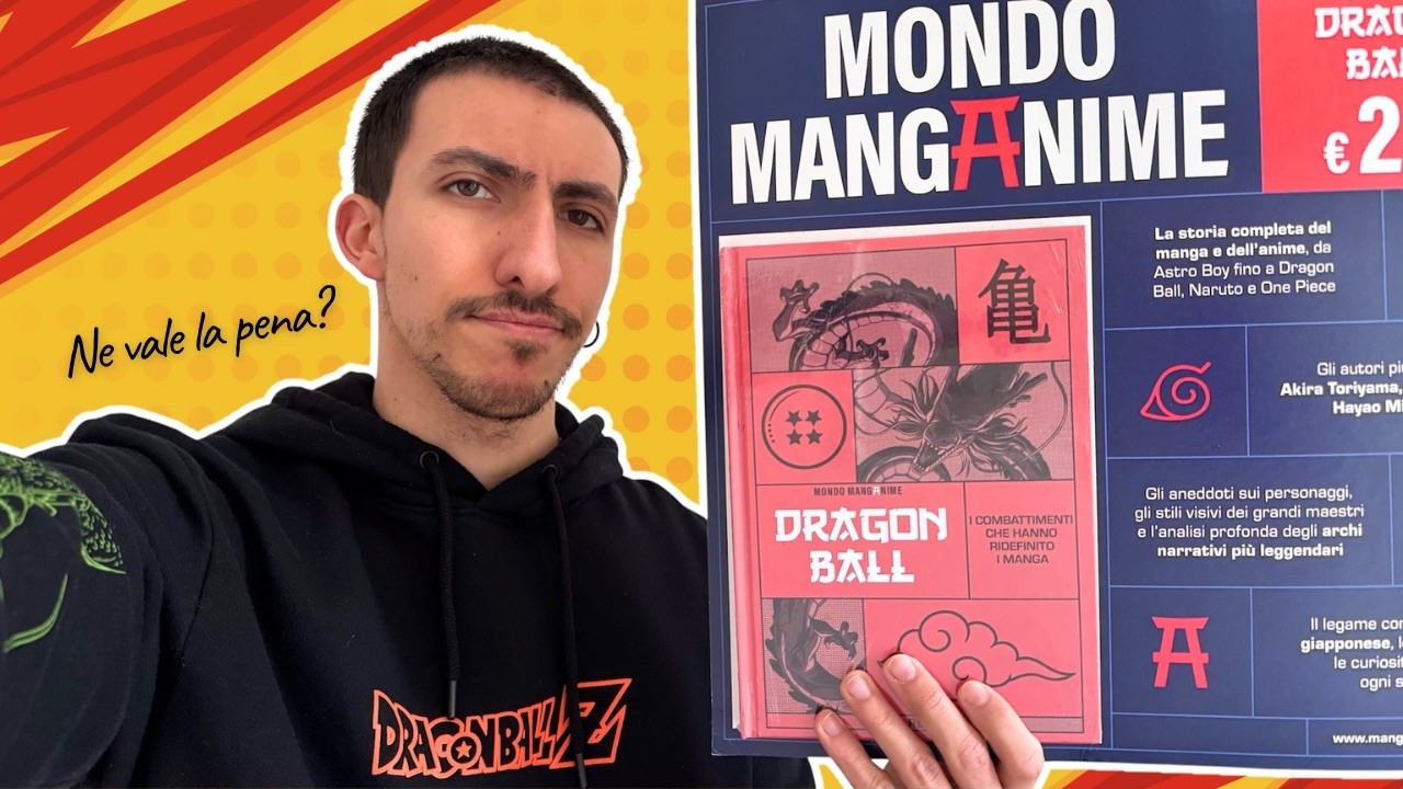 DRAGON BALL in EDICOLA con RBA 🐉 - NE VALE LA PENA? UNBOXING e PRIME IMPRESSIONI 📦