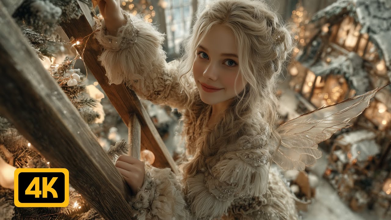 Fantasy | Christmas | Fairies’ Winter Tale [AI Music Video]