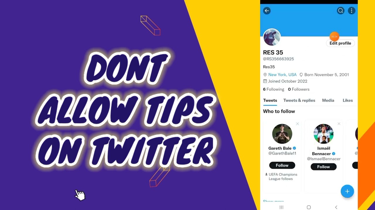 How To Not Allow Tips On Your Account On Twitter
