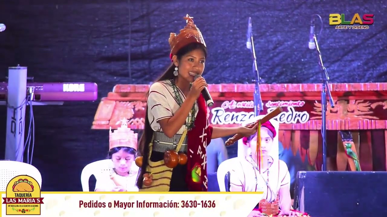 Mensaje de Yasmina Escalante Pérez -  Princesa Bataneca 2025-2026