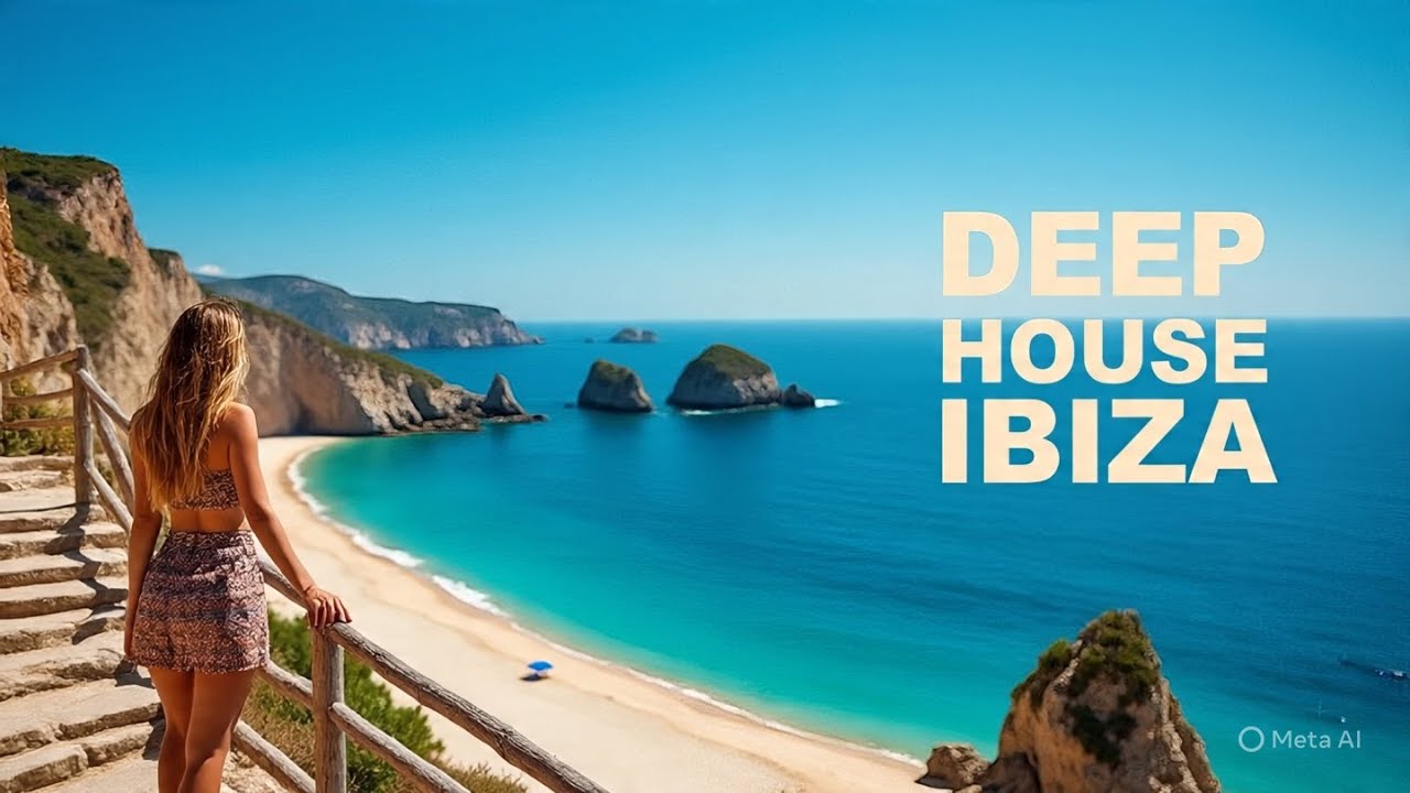 Ibiza Vibes ☀️ Tropical Deep House Chillout Mix 🍸 Summer Lounge Music 