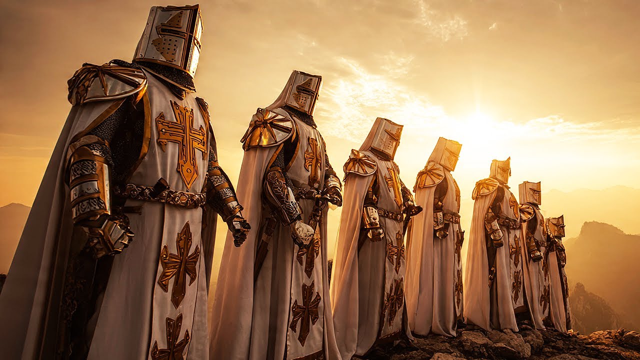 The Last Chant of the Templar - When France Cried Deus Vult
