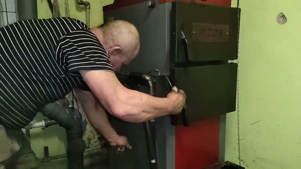 Как переделать твердотопливный котёл на котёл жидкого топлива.