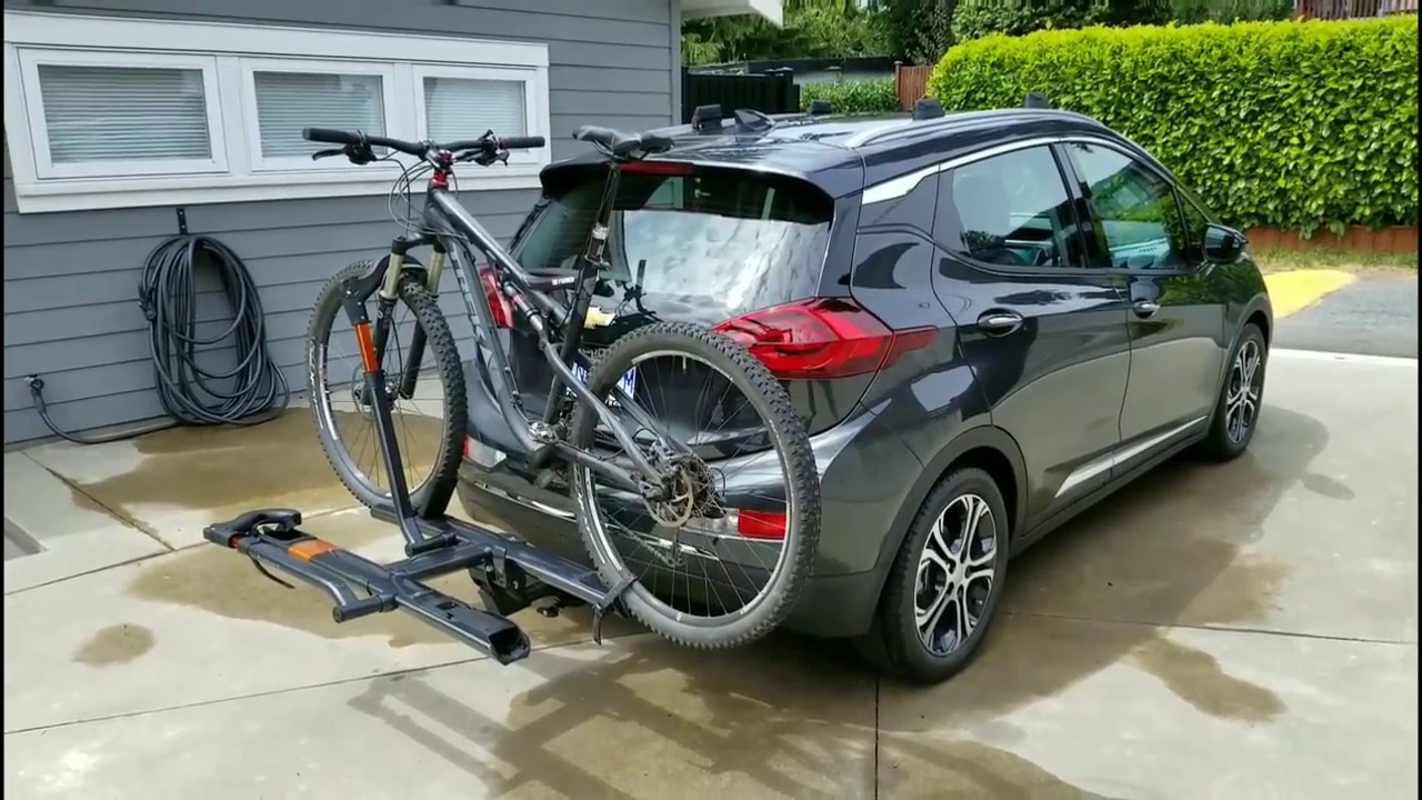 2017 Chevrolet Bolt EV - Draw-Tite Hitch & Kuat Sherpa 2.0 Installation
