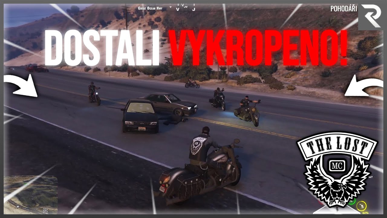 PDČKA DOSTALI KROPKU! | THE LOST MC w/@MarweXRP | POHODÁŘI RP