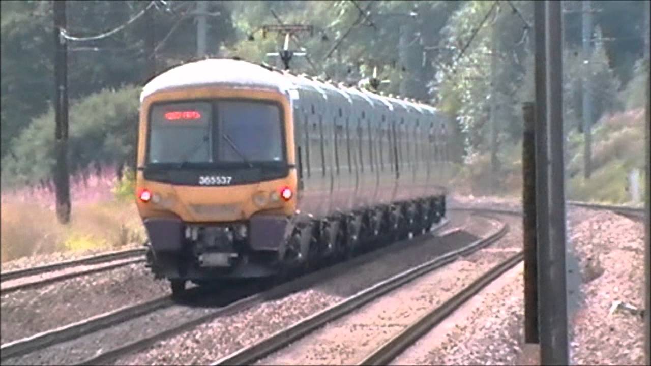 Trains at Brookmans Park \ ECML | 20/08/11