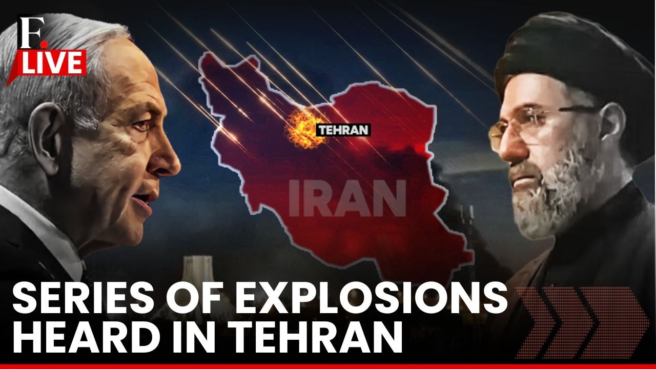 Iran War LIVE: Explosions Rock Tehran And Karaj As Missiles Seen Over Israel | West Asia War | N18G