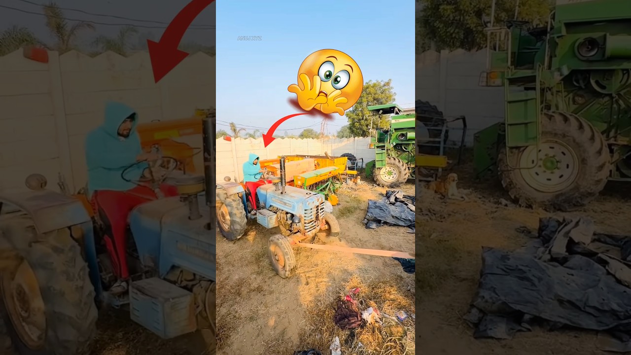 3 Tiyer tractor #shorts #viralshorts #youtubeshorts #trending