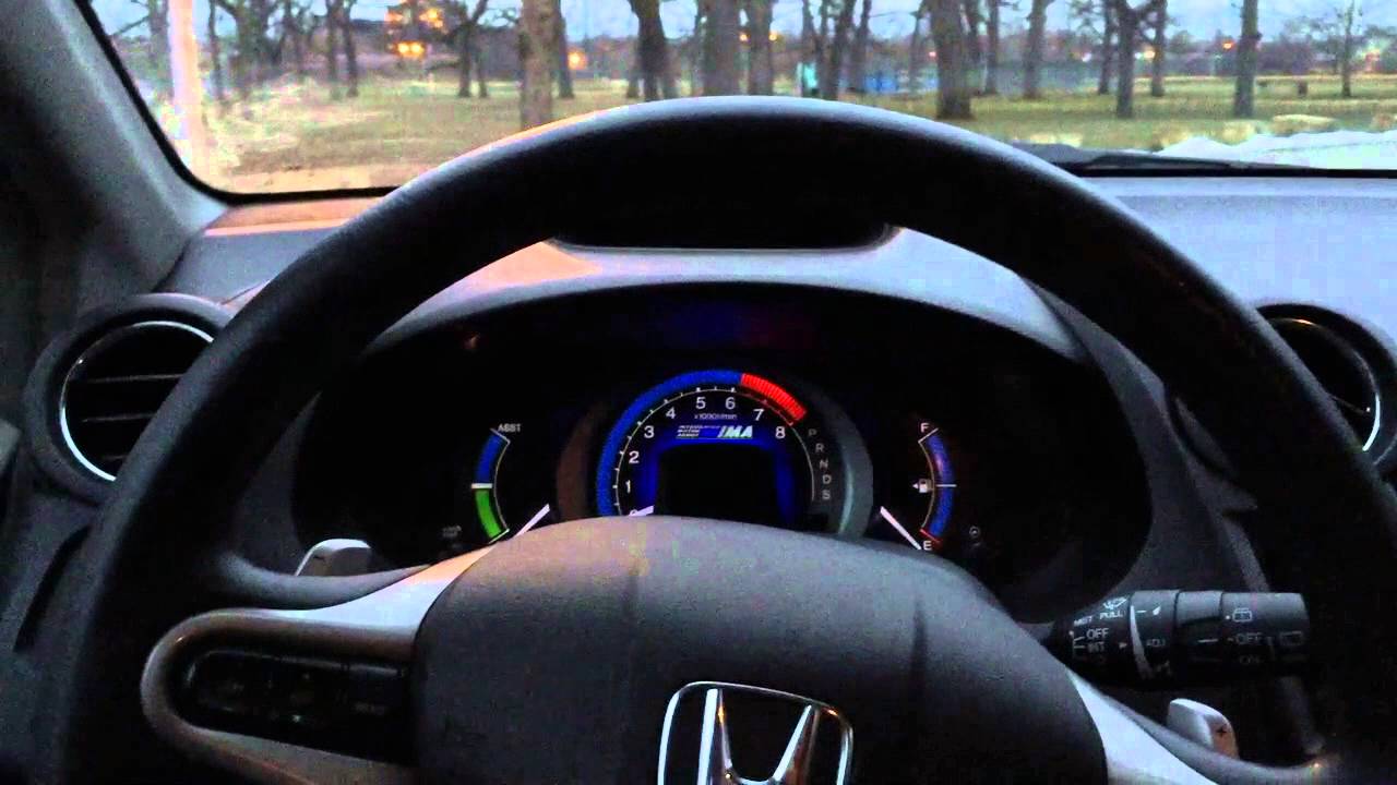 Honda Insight Full Interior and Exterior Tour