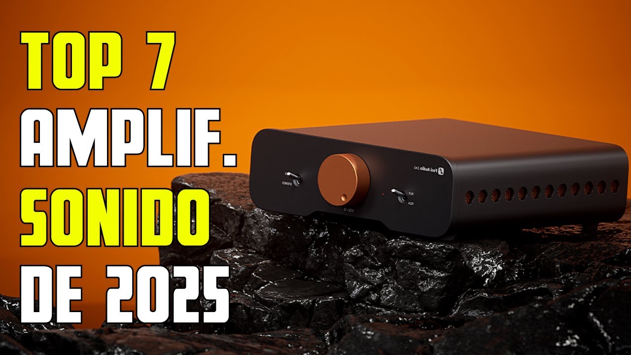 🔊 7 MEJORES Amplificadores de Sonido BARATOS de Amazon [2025]✅[Calidad/Precio] Audio Hi Fi