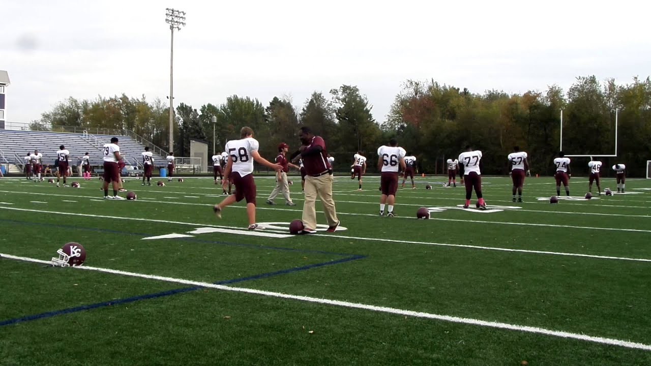 Football Pregame Stretching Routine