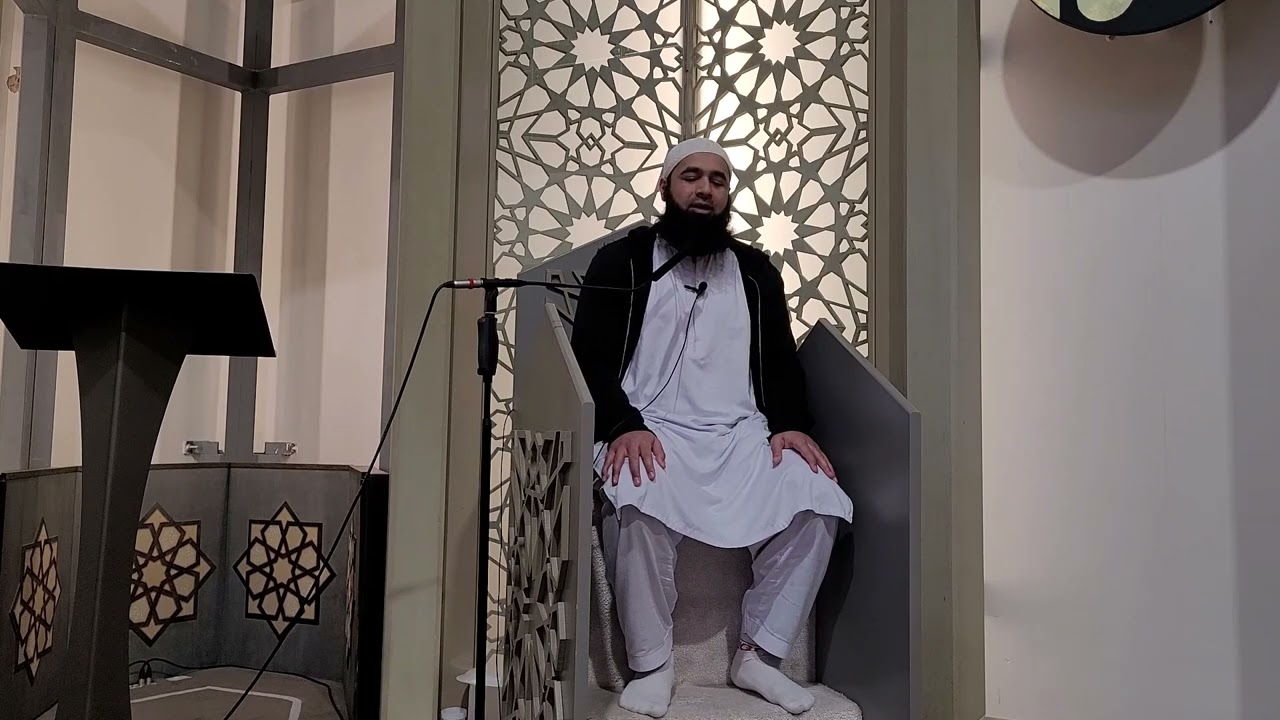 Unity Iftar - Quran Recitation by Qari Sahil (Bradford) @UKIM-Keighley