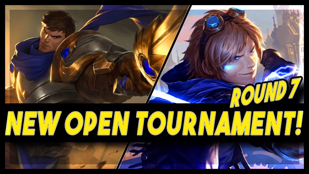 New Open Tournament! (Round 7) | LoR Game | Legends Of Runeterra Competitive Gameplay