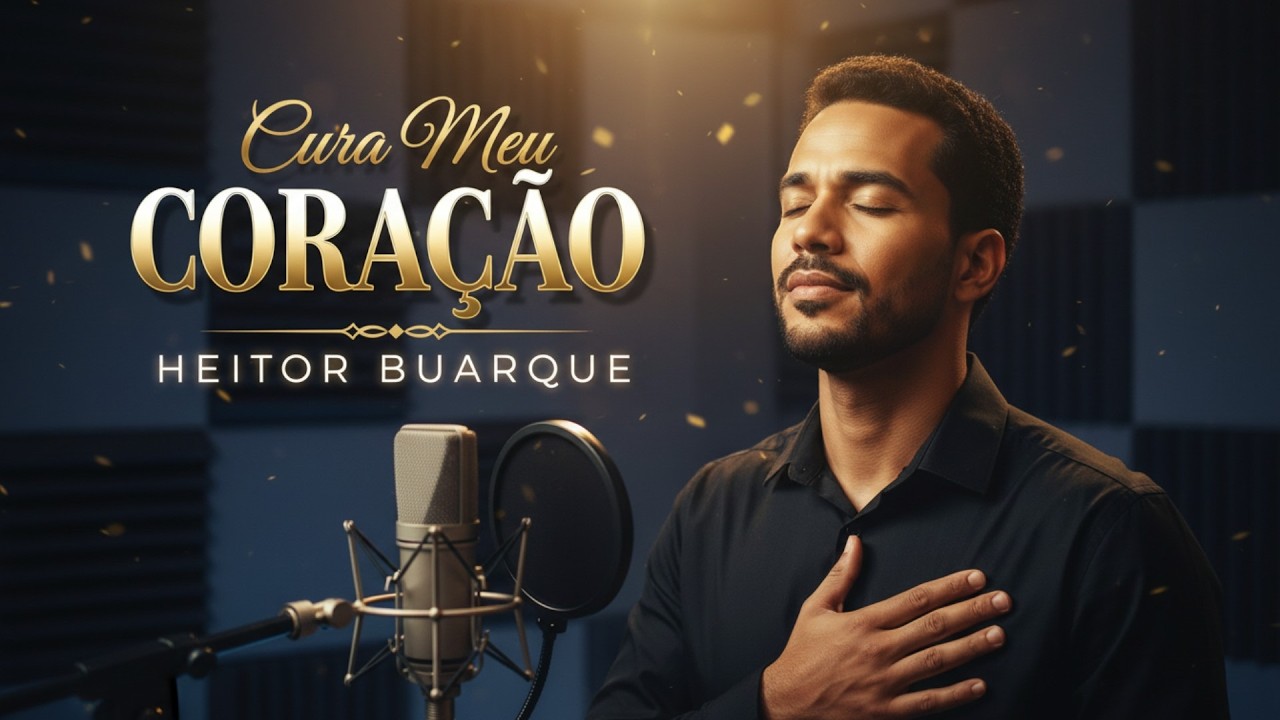 CURA MEU CORAÇÃO 💔➡️❤️ Heitor Buarque | Adoração Para Cura e Perdão | Gospel 2026
