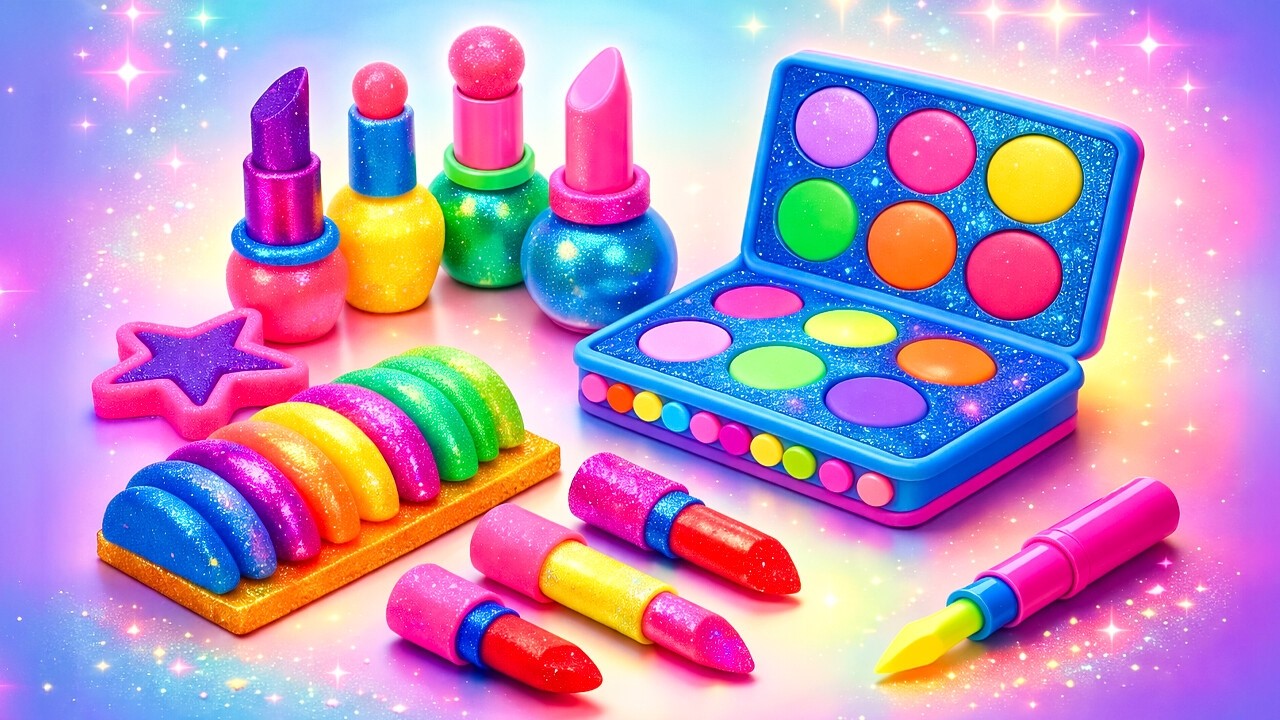 Barbie & L.O.L. Doll Spa Day! 💅✨ Glam Hair & Nails Makeover + DIY Paper Nail Salon Kits!
