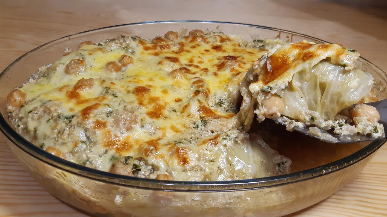 دولمة كرومبيط بطريقة رائعة في الفرن راح تعجب الجميع Chou farci (dolma)