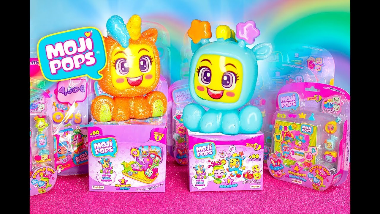 MOJIPOPS - Abriendo Juguetes Nuevos y Bonitos 🎀 Parte 1