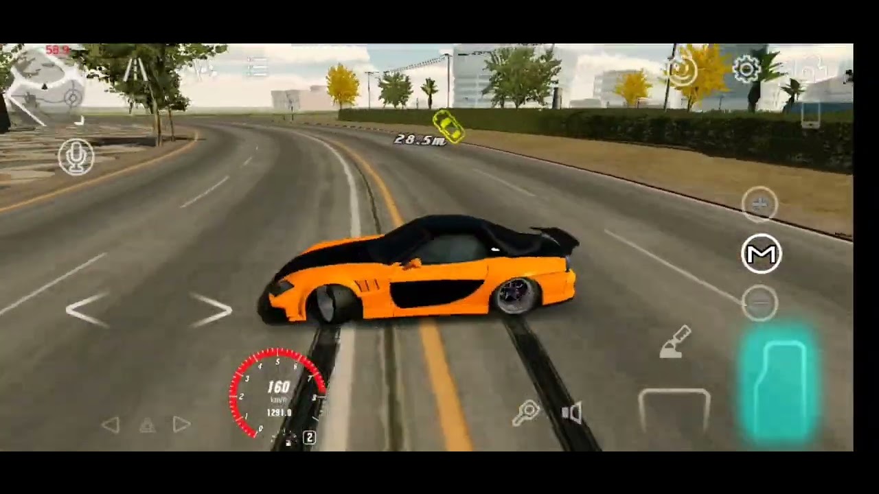 Mazda Rx-7 Smoothly drift setup 925hp/1695hp powerslide | car parking multiplayer