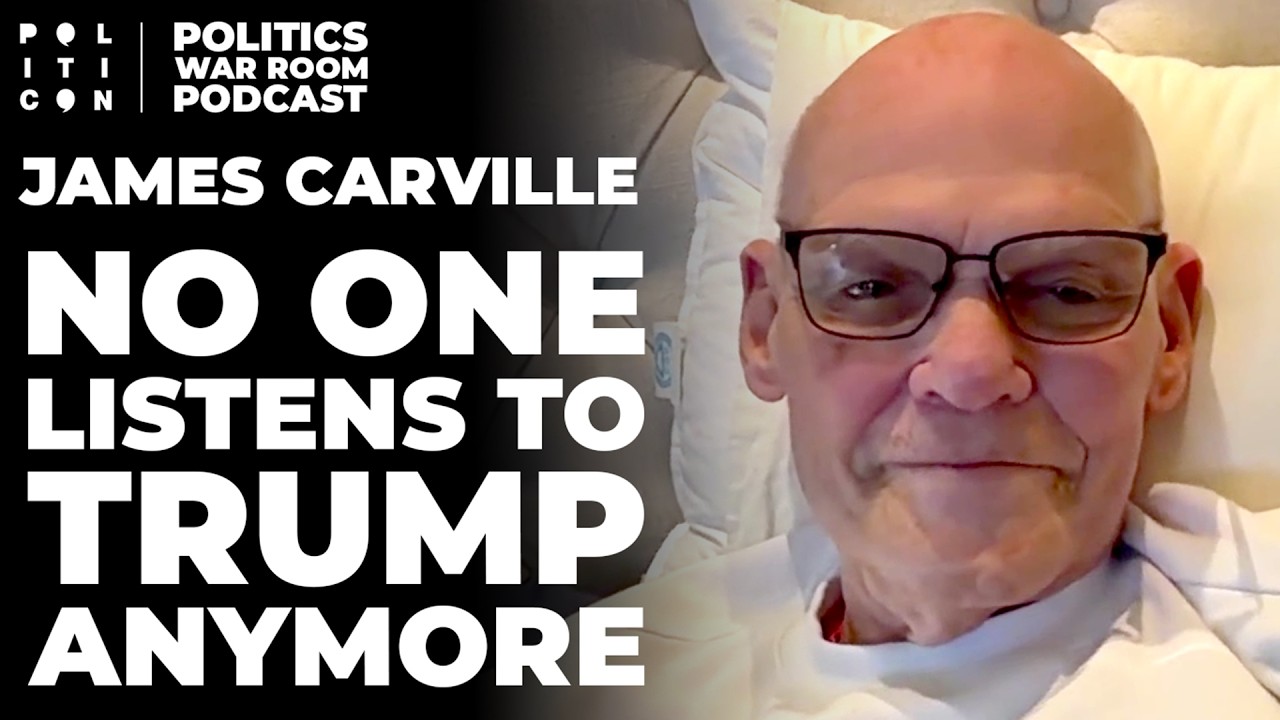 James Carville: No One Listens To Trump Anymore