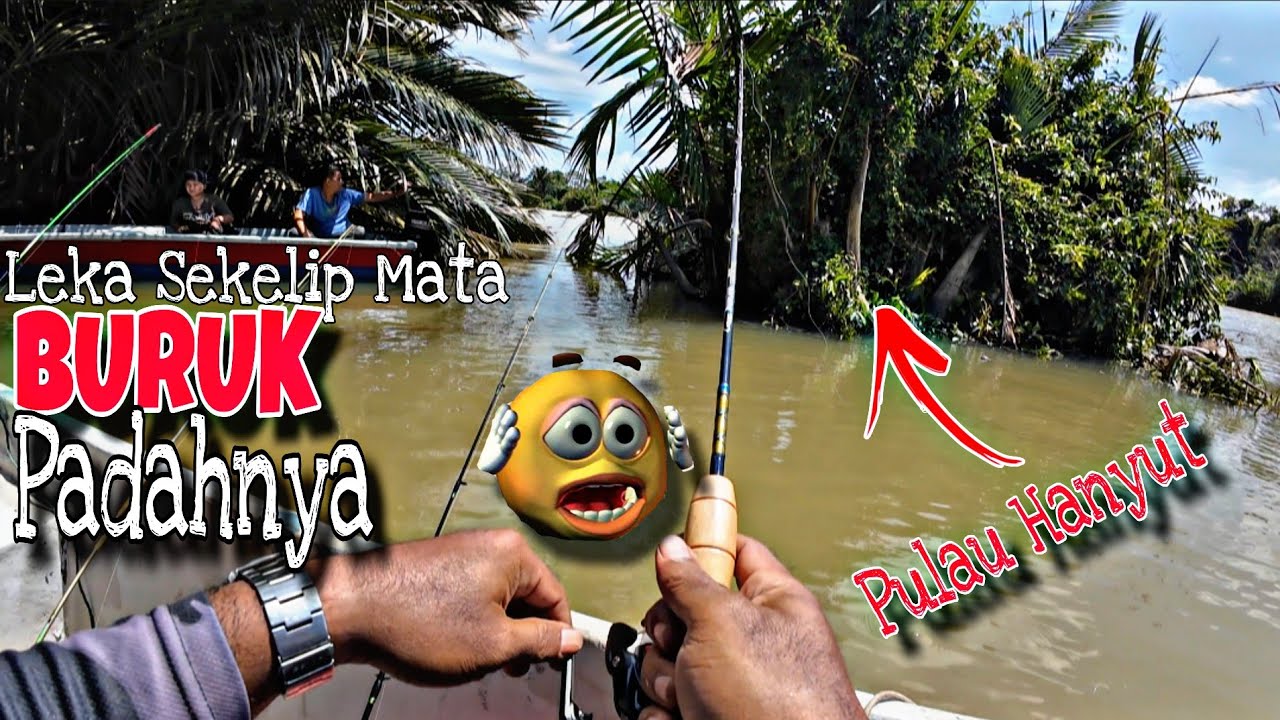 RISIKONYA TINGGI KALAU MANCING DI SINI‼️UDANG BESAR SUKA SELIT BAWAH PELEPAH NIPAH😱
