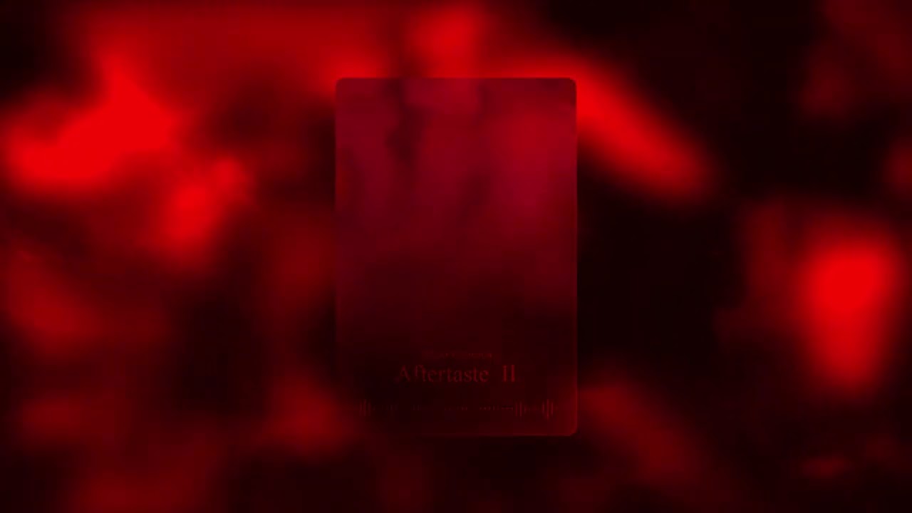 The Afterhour - Aftertaste II | Dark R&B Seduction (Official Audio)
