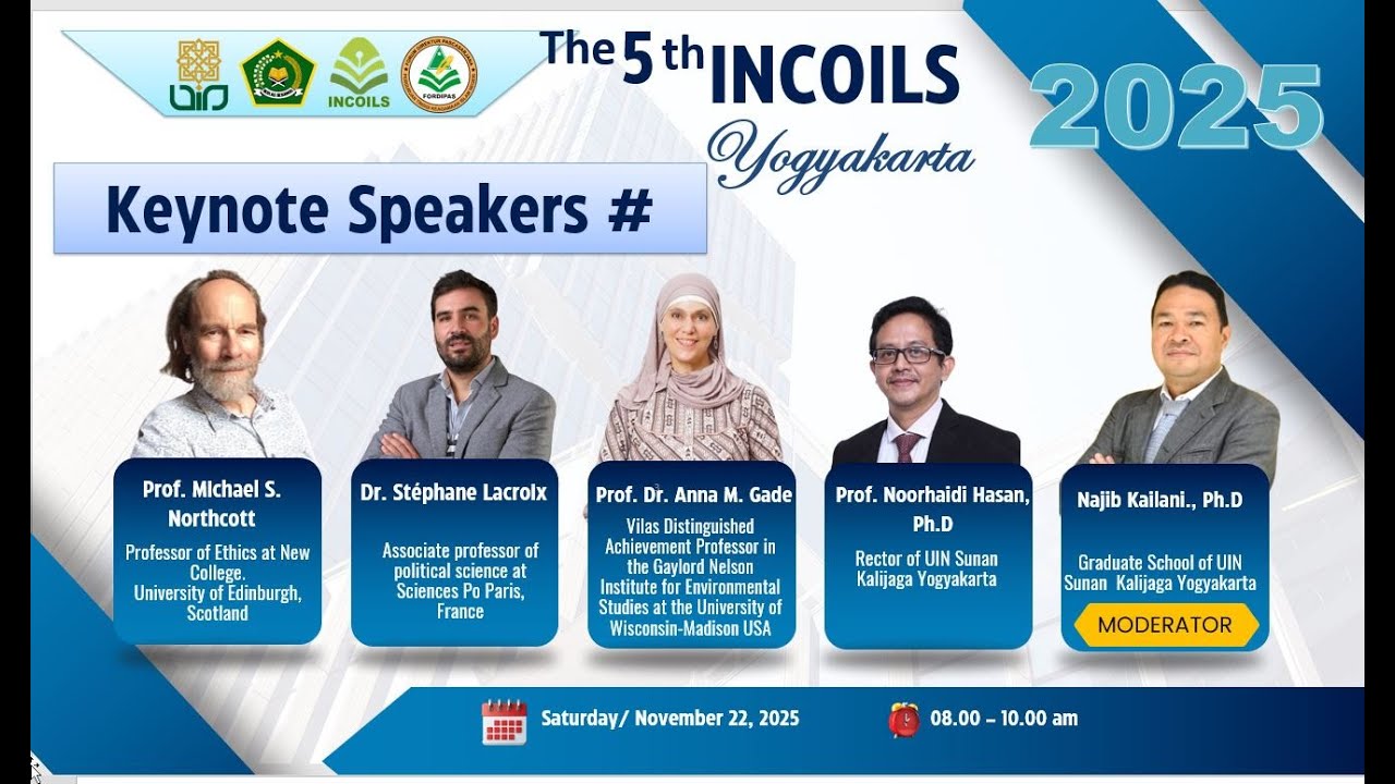 INCOILS 2025 JOGJA   International Keynote Speakers