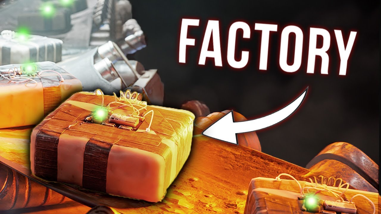 I Built a FULLY AUTOMATED C4 Factory in Rust...