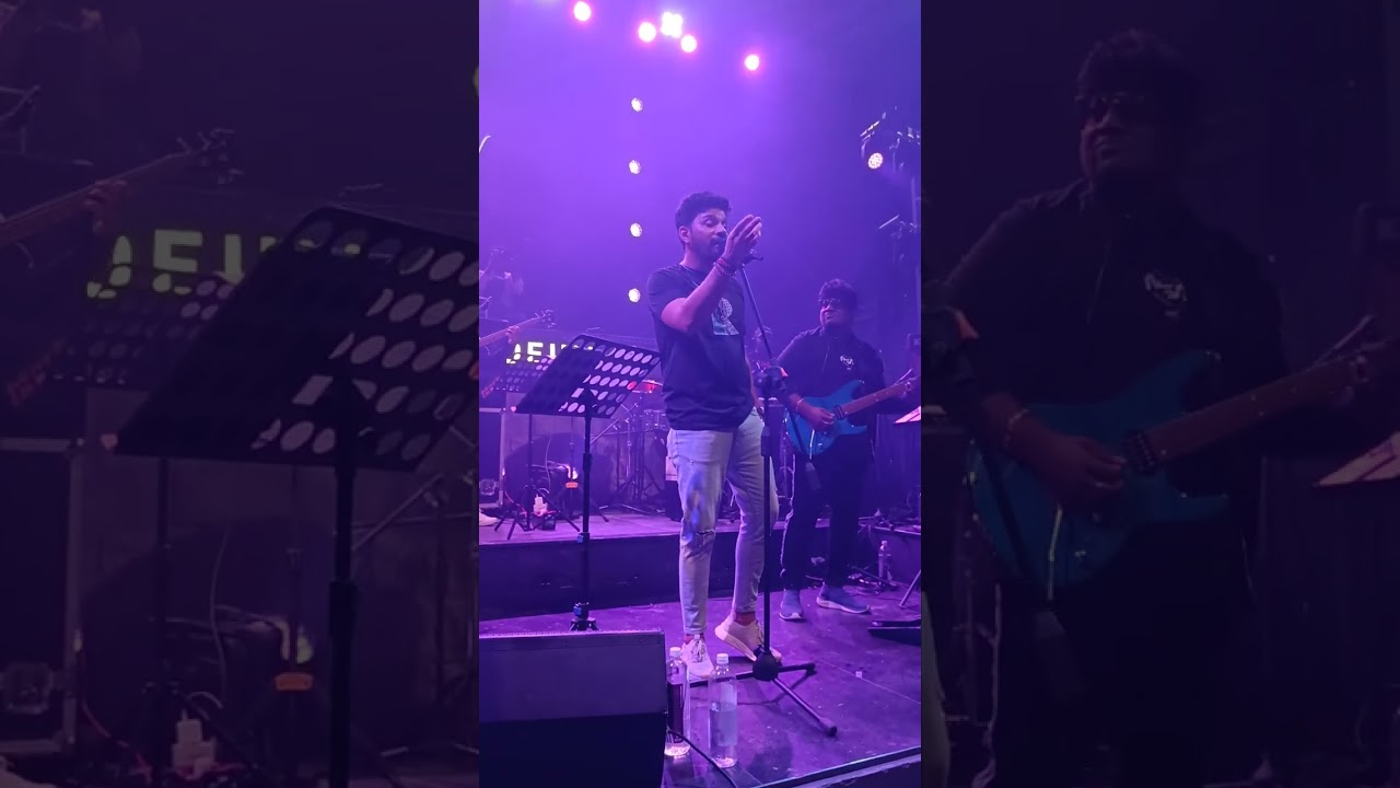 Karthik Live Concert Hyderabad | Chilipiga Chusthav Ala By Karthik 
