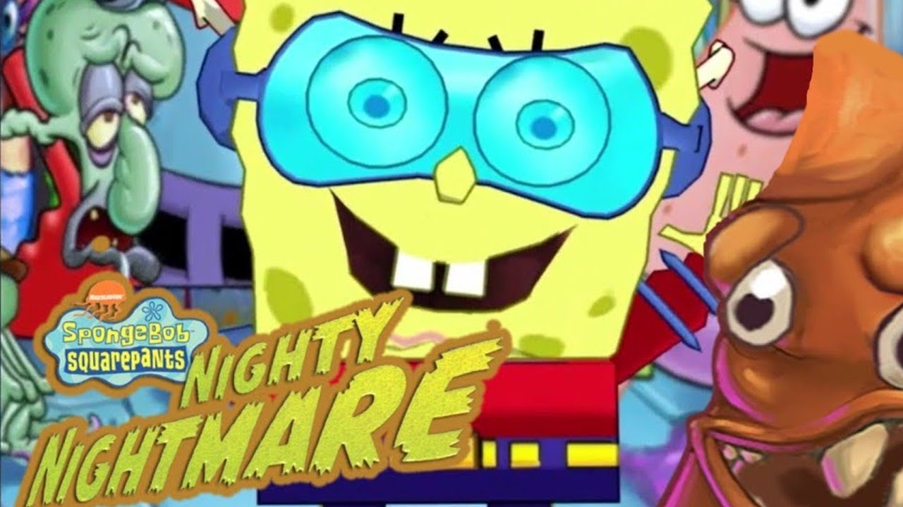 Nighty Nightmare: The OTHER Creature from the Krusty Krab