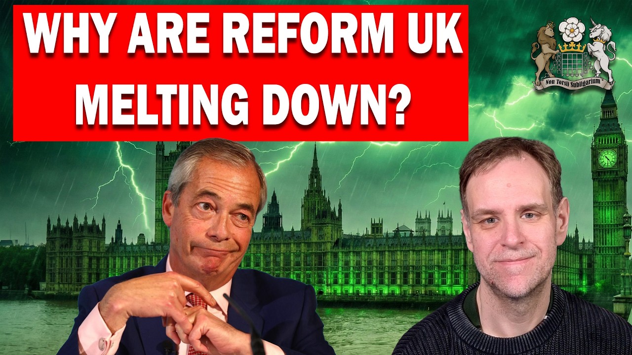 Reform UK Having a Few Meltdowns This Week